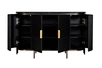 77IP-2310 Комод черный  150*55*90см
