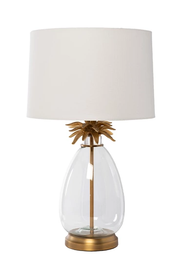 22-89240 Лампа настольная "Pineapple" Н.67 см