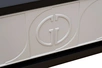GD-00002 Тумбочка прикроватная Spinola черно/серая 60*40*50см