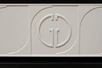 GD-00002 Тумбочка прикроватная Spinola черно/серая 60*40*50см