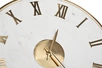 79MAL-5904-40 Часы настенные белый мрамор/золото d40см
