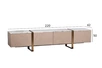 58DB-23185 Тумба под телевизор 220*42*50см