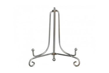 244-101 Комплект подставок для тарелок 5 шт, серебро 17*11 см