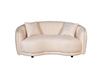 102AN-33821 Диван двухместный бежевый 187*106*79см