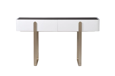 77IP-20862 Консоль светлая с металл. каркасом 140*40*82см