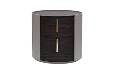 77IP-30200 Тумбочка 2 ящика темный шпон 59*43*55см