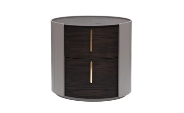 77IP-30200 Тумбочка 2 ящика темный шпон 59*43*55см