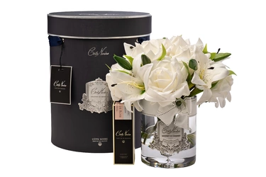 96CN-00001 Диффузор Roses&LIlies white, спрей White Gardenia+Rose Petal 2*10ml в упак.