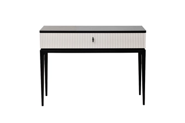 GD-00006 Консоль Este черно/серая 109*40*80см