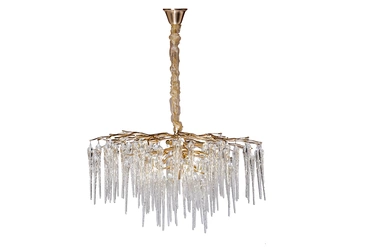 86-80028 Люстра Primavera d80 см, металл цвет золото