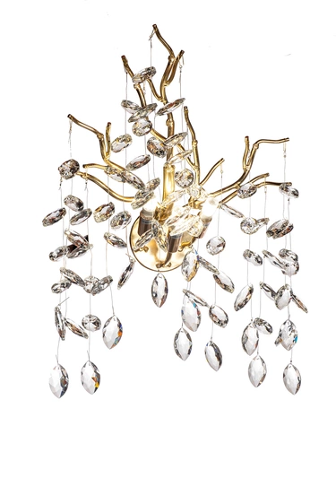 86-11022 Бра h.45см, металл цвет золото