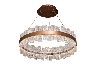 162FL-60088 Люстра подвесная d.80см