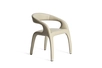160KD-57100 Стул обеденный экокожа бежевый 59*59*75см