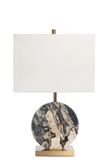 K2KM15690 Лампа настольная h65см плафон белый