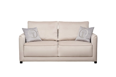 Диван Portofino 180 двухм раскл с кантом св-серый Colt030+Colt025