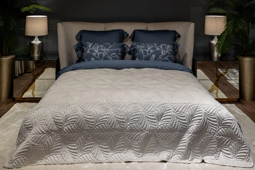 177HON-60260 Покрывало Флора кремовое 240*260