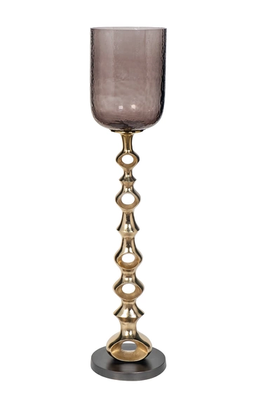 69-19196 Подсвечник напольный d.22*h.96.5см
