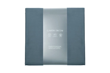 130HB-00052 Простыня сатин зеленый  240*180