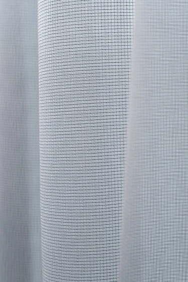121GD-ROMA-TUL SER/1 Тюль ROMA  серый  275*320см