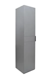 GD-10022-6 Шкаф Alto пенал c вешалкой,цвет серый Кобальт, фасад глухой 50*57*228.5см