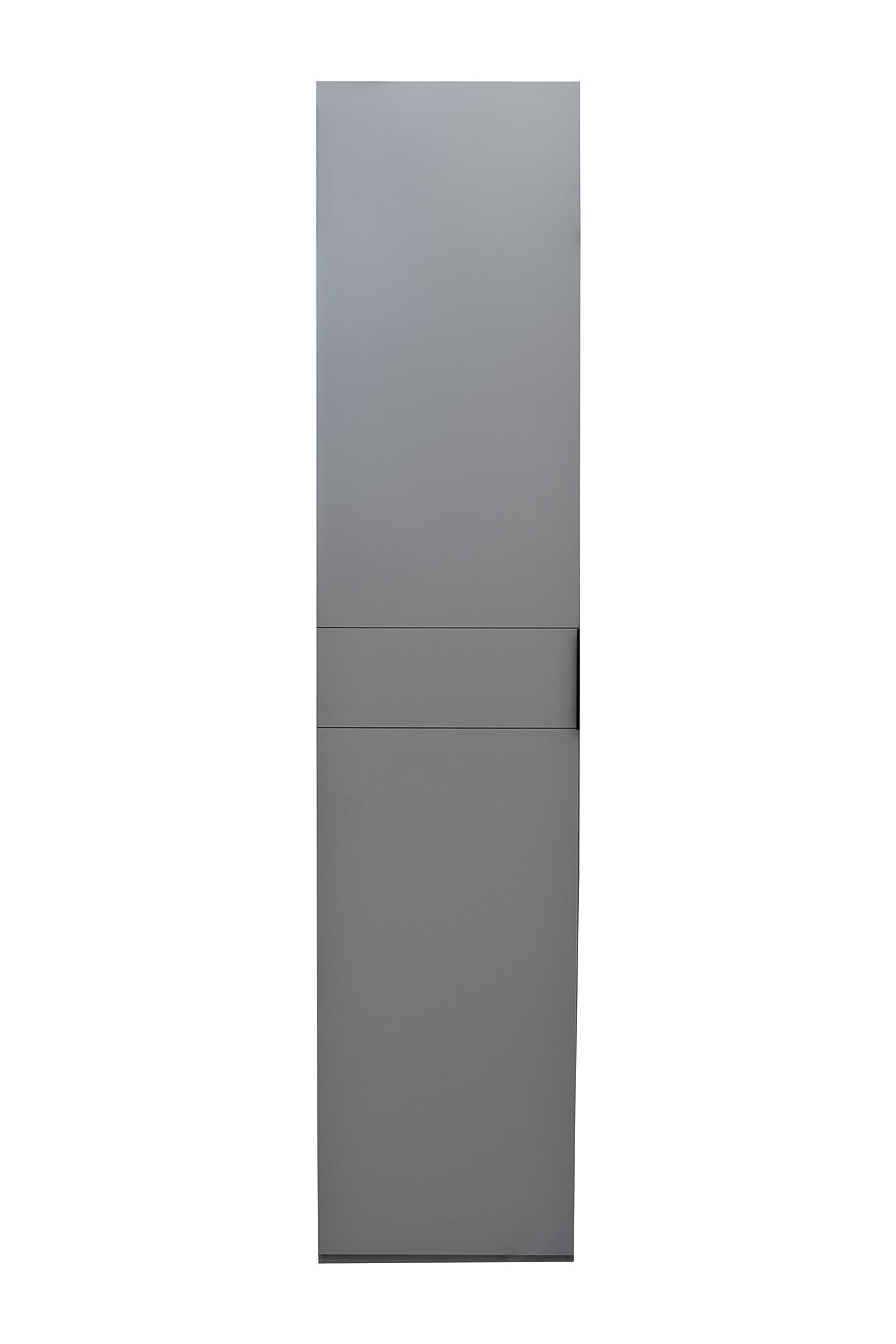 GD-10023-6 Шкаф Alto пенал c полками,цвет серый Кобальт, фасад глухой 50*57*228.5см