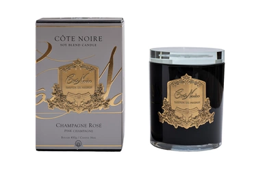 96CN-45180 Свеча ароматическая Pink Champagne в стакане в упаковке 450 гр.