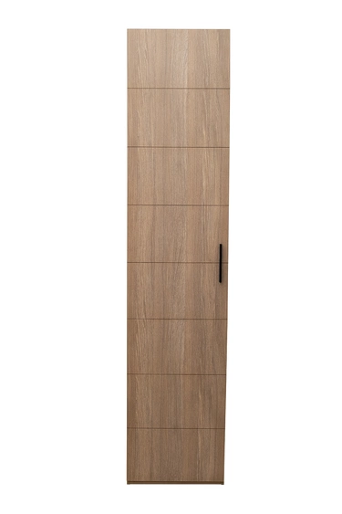 GD-10024/2-3 Шкаф Alto пенал c вешалкой,цвет дуб Урбан Кофейный, фасад глухой 50*57*228.5см