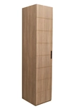 GD-10024/2-3 Шкаф Alto пенал c вешалкой,цвет дуб Урбан Кофейный, фасад глухой 50*57*228.5см