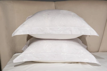 144HF-40509 Комплект наволочек Лоренцо, сатин 400TC,белый, 70*70см (2шт)