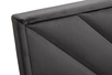 Кровать Milano Basic c подъем.мех.велюр серый Colt1003 1730х2200х1250