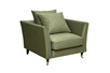Кресло Sorrento, велюр оливковый Colt1002 98*101*88см