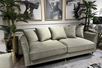 Диван Sorrento 220 трехмест., велюр оливковый Colt1002-OLIV 220*101*88см