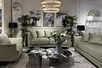Диван Sorrento 220 трехмест., велюр оливковый Colt1002-OLIV 220*101*88см