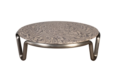 58DB-23401 Стол журнальный d110*32см