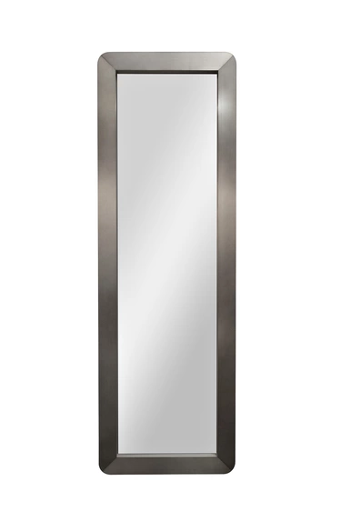 58DB-14803 Зеркало рама нерж.сталь/мат.никель 210*68*7,5см