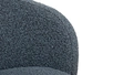 Кресло Napoli вращающееся, букле т.серое Orso Mare 76*76*76см