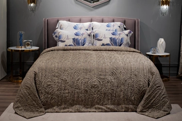 121GD-14613 Покрывало Cascata Фортуна 260*260 со стежкой