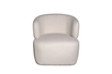 87YY-24042 Кресло Tirolo букле белое 73*79*76см