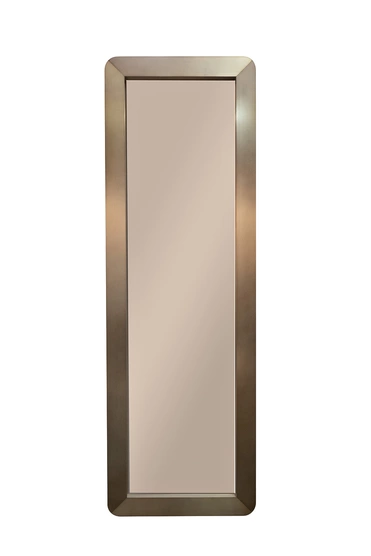 58DB-14830 Зеркало рама нерж.сталь/мат.бронза 210*68*7,5см