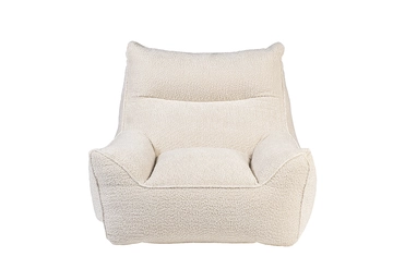 46AS-38690 Кресло светло-бежевое 104*96*83см