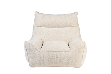 46AS-38690 Кресло светло-бежевое 104*96*83см