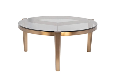 58DB-25857 Стол журнальный d100*35