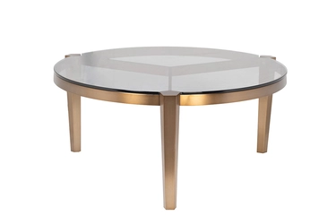 58DB-25857 Стол журнальный d100*35