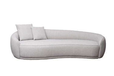 Диван трехместный GD/Toulon (левый) бежевый букле Orso BEG 257*119*72см