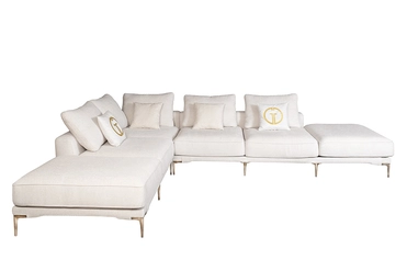 Комплект мебели №51 модульный Диван Tesoro (левый угол)