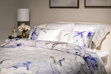 180JOD-18029 Простыня тенсель белая 270*280