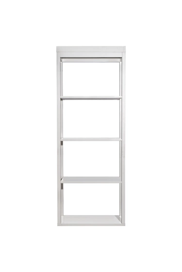 151SV-000017 Шкаф-витрина открытый бежевый 60*158*40см