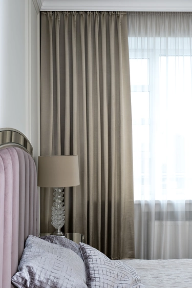 121GD-00014 Портьера EUPHORIA 01 золотистая 275*260