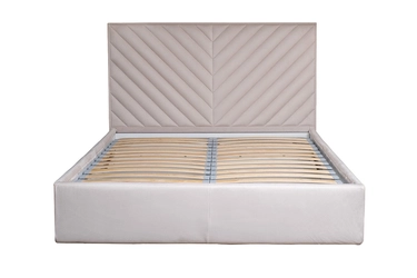 Кровать Milano Basic c подъем.мех.велюр бежевый Colt002 173*220*125