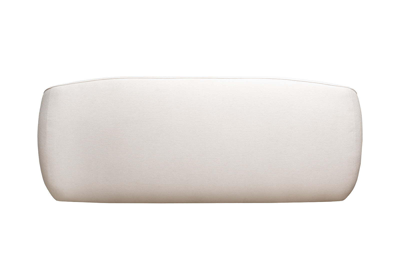 Кровать Palazzo 180 без мех.шенилл экрю Natur Ecru 215*240*90см